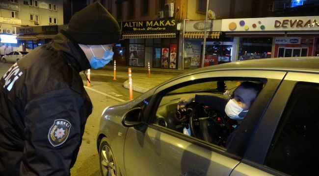 - Zonguldak'ta 56 saatlik sokağa çıkma kısıtlaması başladı