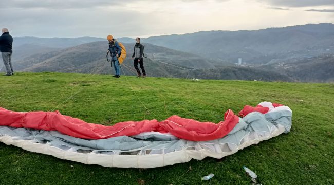ZONGULDAK YAMAÇ PARAŞÜTÜNDE CAZİBE MERKEZİ OLACAK
