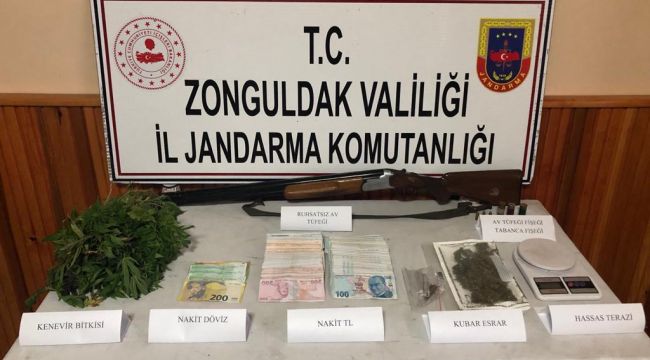 4 KİŞİ GÖZALTINA ALINDI