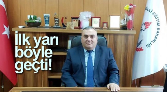 İLK EĞİTİM YILI BÖYLE GEÇTİ