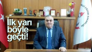 İLK EĞİTİM YILI BÖYLE GEÇTİ