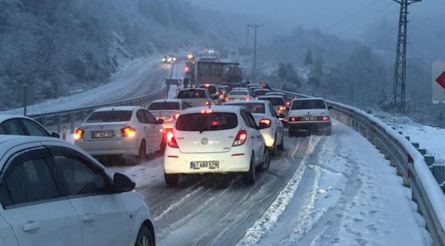 Yollar tıkanma noktasına geldi