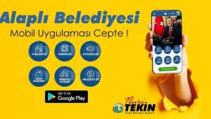 ALAPLI BELEDİYESİ ARTIK CEPTE..