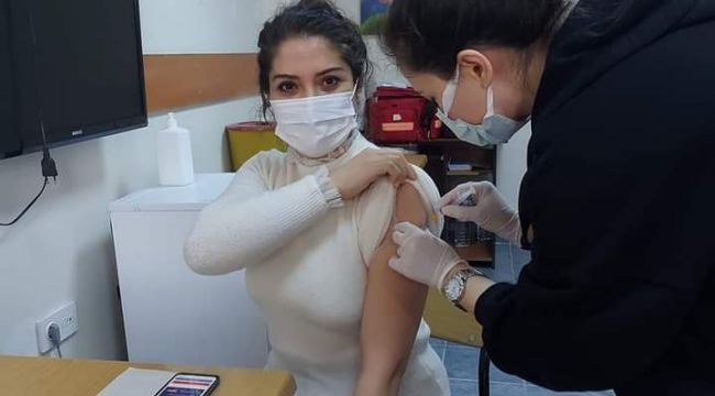 Alaplı'da 3 bin 183 kişi aşılandı