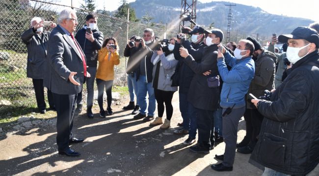 BAŞKAN POSBIYIK’TAN ULAŞTIRMA BAKANI’NA ÇAĞRI