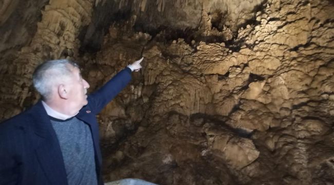  10 bin yıllık mağaraya Cumhurbaşkanı koruması