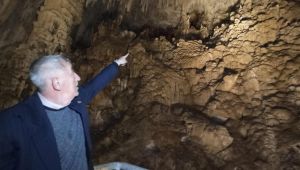  10 bin yıllık mağaraya Cumhurbaşkanı koruması
