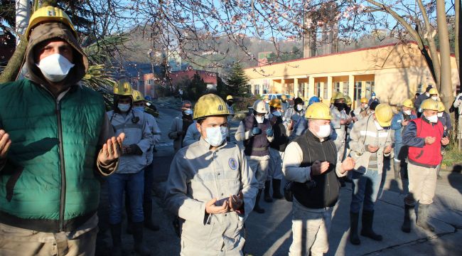 103 ARMUTÇUK MADEN ŞEHİDİ ANILDI