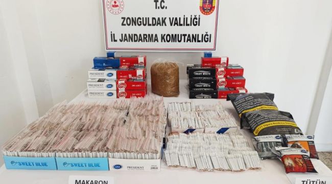 16 bin makaron operasyonla ele geçirildi