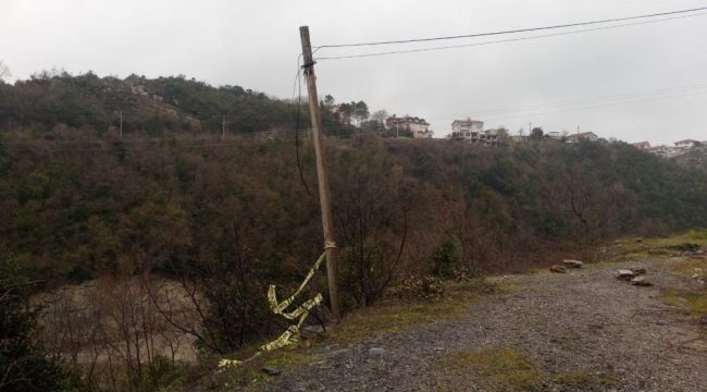  17 saattir kayıp olan adamın cesedi ağaca asılı halde bulundu