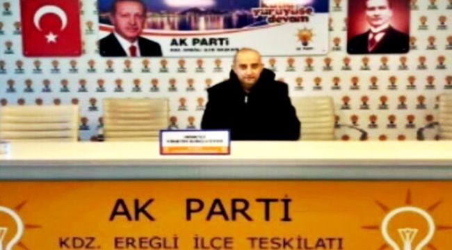 AK Partili yönetici Covid-19'dan yaşamını yitirdi