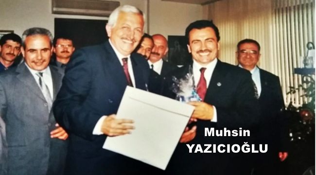 BAŞKAN POSBIYIK, MUHSİN YAZICIOĞLU'NU ANDI