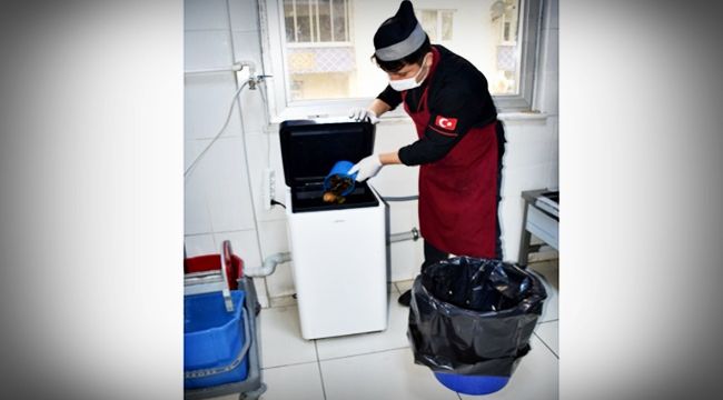 Belediye geri dönüşümde bunu da yaptı