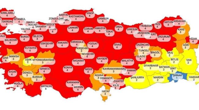 Cumhurbaşkanı Erdoğan, yeni kısıtlamaları açıkladı