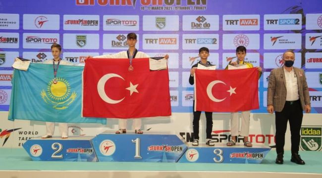 Ereğlili sporcu uluslararası turnuvada şampiyon oldu