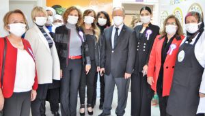 KAYMAKAM ÇORUMLUOĞLU, KADIN GÜCÜ KOOPERATİFİ’Nİ ZİYARET ETTİ
