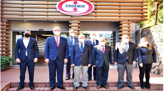 Kdz. Ereğli'nin kültürel miraslarına Erdemir'den destek