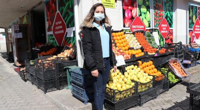 - Şehit madenci kızı yöresel ürünlerle hizmet veriyor