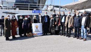  Vatandaşlara lokma dağıtıldı