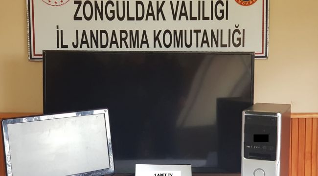 Zonguldak’ta hırsızlık; 1 kişi yakalandı