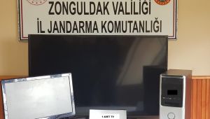Zonguldak’ta hırsızlık; 1 kişi yakalandı