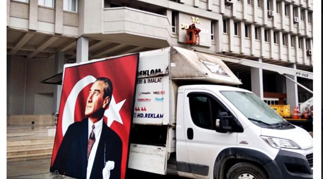 Başkan Erdoğan gelmeden yenileniyor