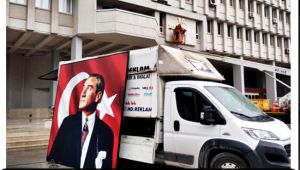 Başkan Erdoğan gelmeden yenileniyor