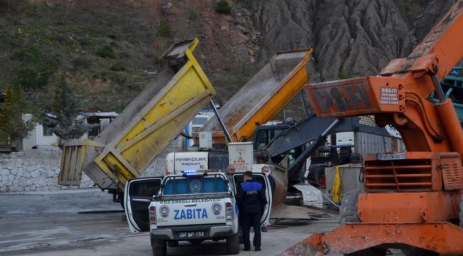 - Cüruf geri kazanım tesisi yeniden durduruldu