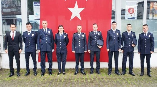 Ereğli'de Polis haftası kutlandı