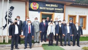 GMİS üst düzey yöneticilerinden EGD yönetimine ziyaret