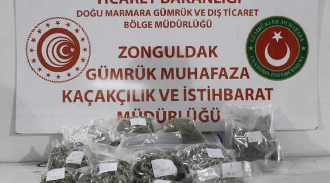 - İspanya'dan Zonguldak'a uzanan uyuşturucu trafiğinde böyle yakalandı