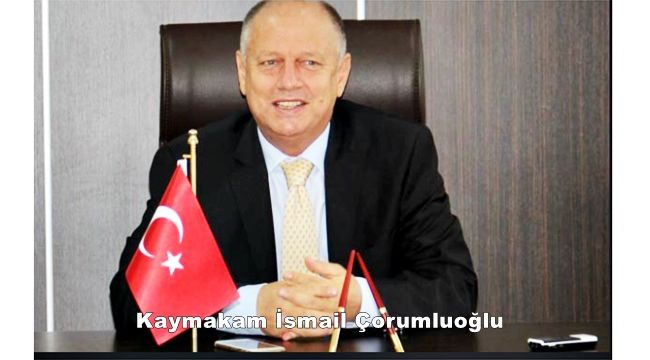 Kaymakam Çorumluoğlu,çocuklara seslendi