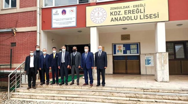 - Kdz. Ereğli’de bir lise daha proje okulu oldu