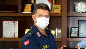  Kdz. Ereğli Jandarma Komutanı açığa alındı