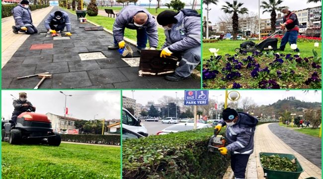 Şehrin misafir salonuna bakım…(Videolu)