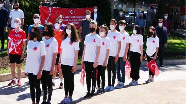 19 Mayıs Ereğli'de törenle kutlandı