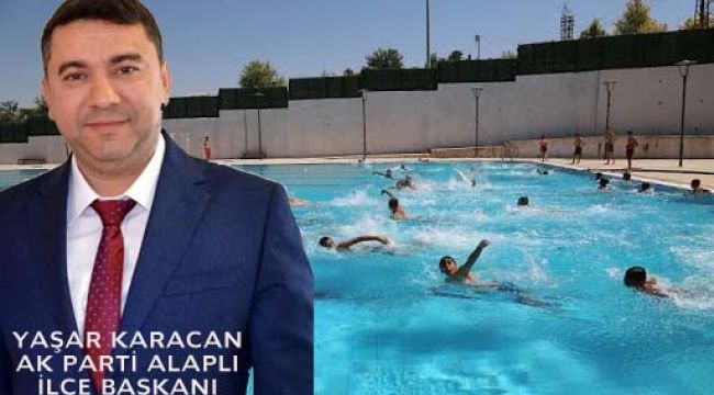 -ALAPLI DA BU YAZ YÜZME BİLMEYEN ÇOCUK KALMAYACAK