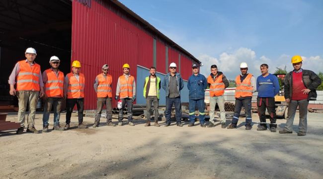 - ALAPLI DA DEMİR VE ÇELİK USTA ELLERDE ŞEKİL BULUYOR…