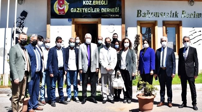 Başkan Posbıyık'tan EGD'ye iade-i ziyaret