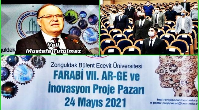 BEÜ Farabi 7'inci AR-GE ve İnovasyon Proje Pazarı gerçekleşti