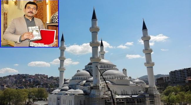 Erdoğan'ın açılışını yapacağı camiye Mescid-i Aksa figürlü Kur'an-ı Kerim hediyesi