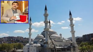 Erdoğan'ın açılışını yapacağı camiye Mescid-i Aksa figürlü Kur'an-ı Kerim hediyesi