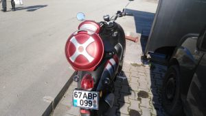  Ereğli’de motosiklet kazası: 1 yaralı
