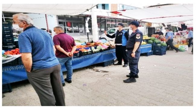 Kademeli normalleşme döneminde denetimler sürüyor