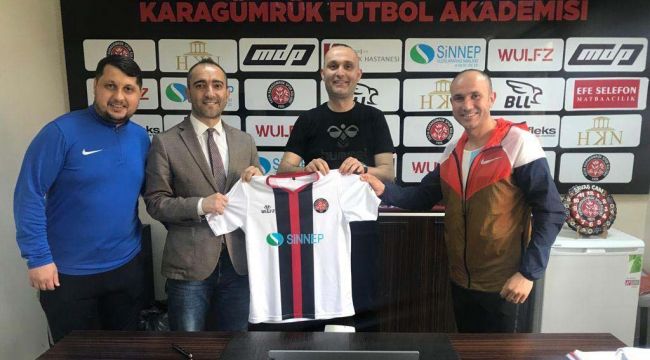 KARAGÜMRÜK SPOR KULÜBÜ ARTIK ALAPLI'DA