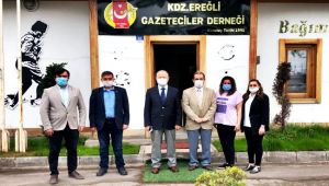 Kaymakam Çorumluoğlu'ndan, EGD'ye ziyaret