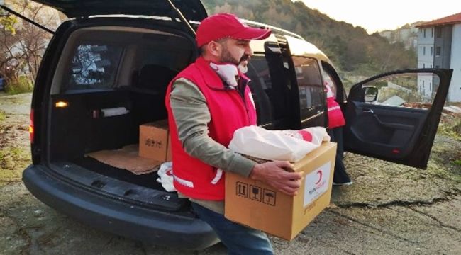 Kızılay'ın Ramazan'daki seferberliği sürüyor