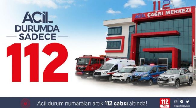 - Orman Müdürlüğü ve AFAD 112’de projesine dahil oldu