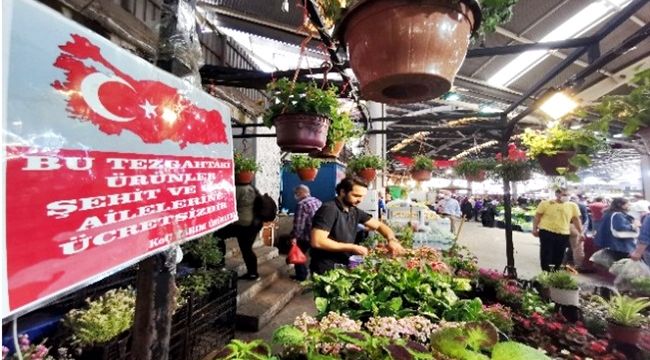 Öyle bir yazı astı ki görenler duygusal anlar yaşadı