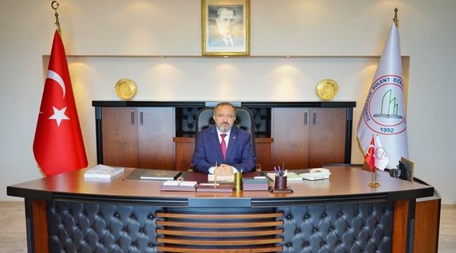 Rektör Çufalı ,19 Mayıs destansı mücadelenin başlangıcı